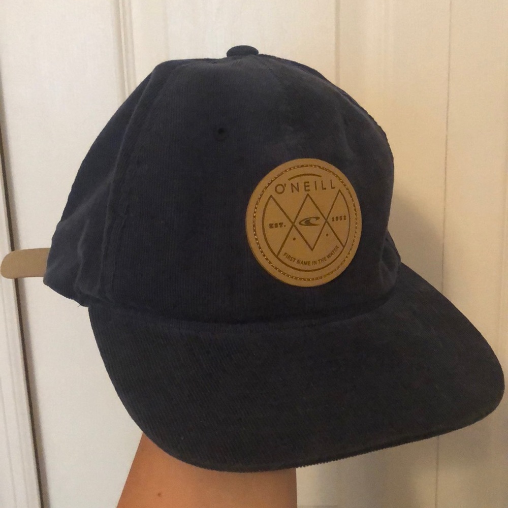 Men’s O’Neill Hat Dark Blue Corduroy Material